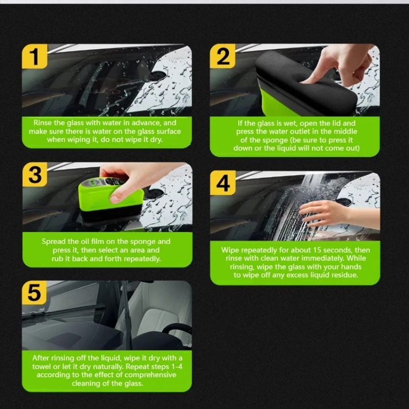 Toksik Olmayan Araba Camı Yağ  - Car Detailing Brush incelemesi ve fiyatı