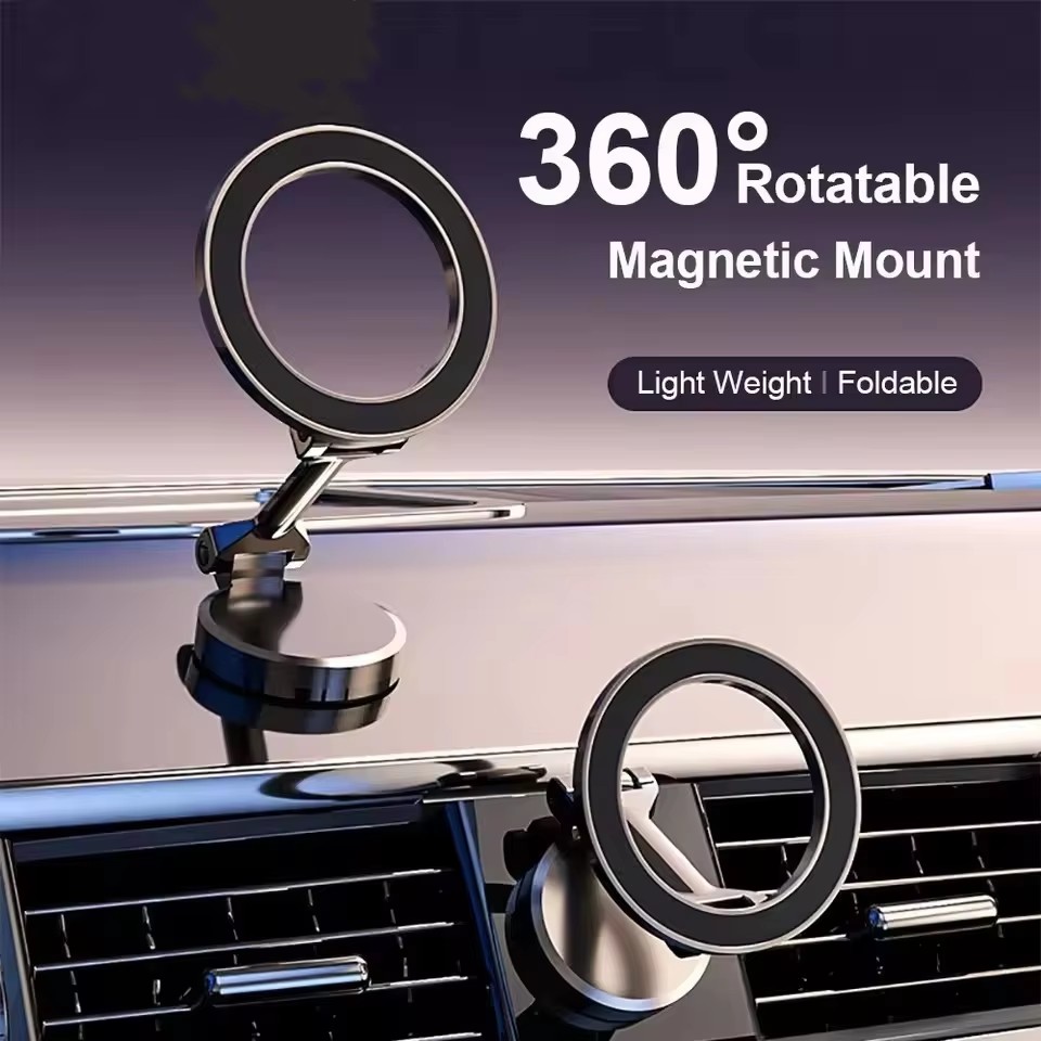 Katlanabilir Mıknatıslı Araç İ - Car Accessories Phone Holder incelemesi ve fiyatı