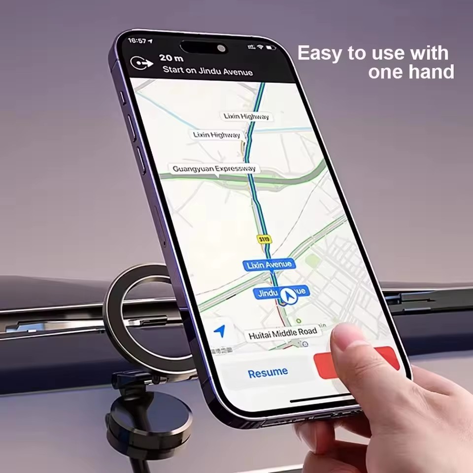 Katlanabilir Mıknatıslı Araç İ - Car Accessories Phone Holder incelemesi ve fiyatı