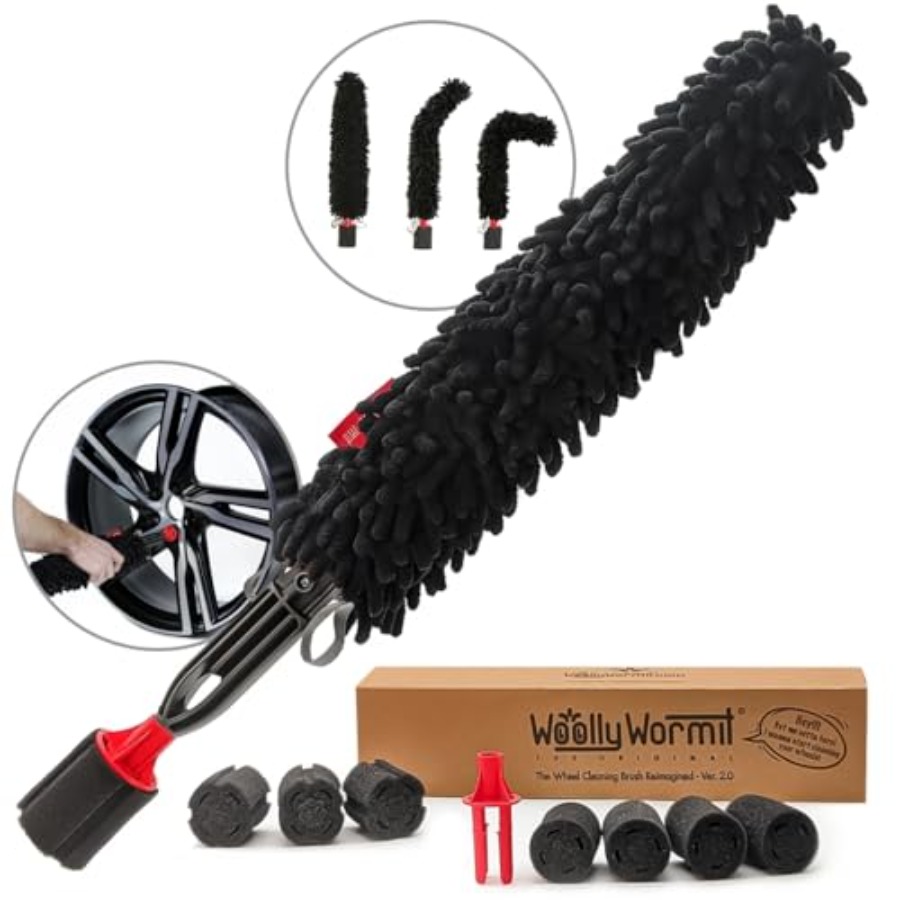 Jant Temizleme Fırçası Araba D - Car Detailing Brush incelemesi ve fiyatı