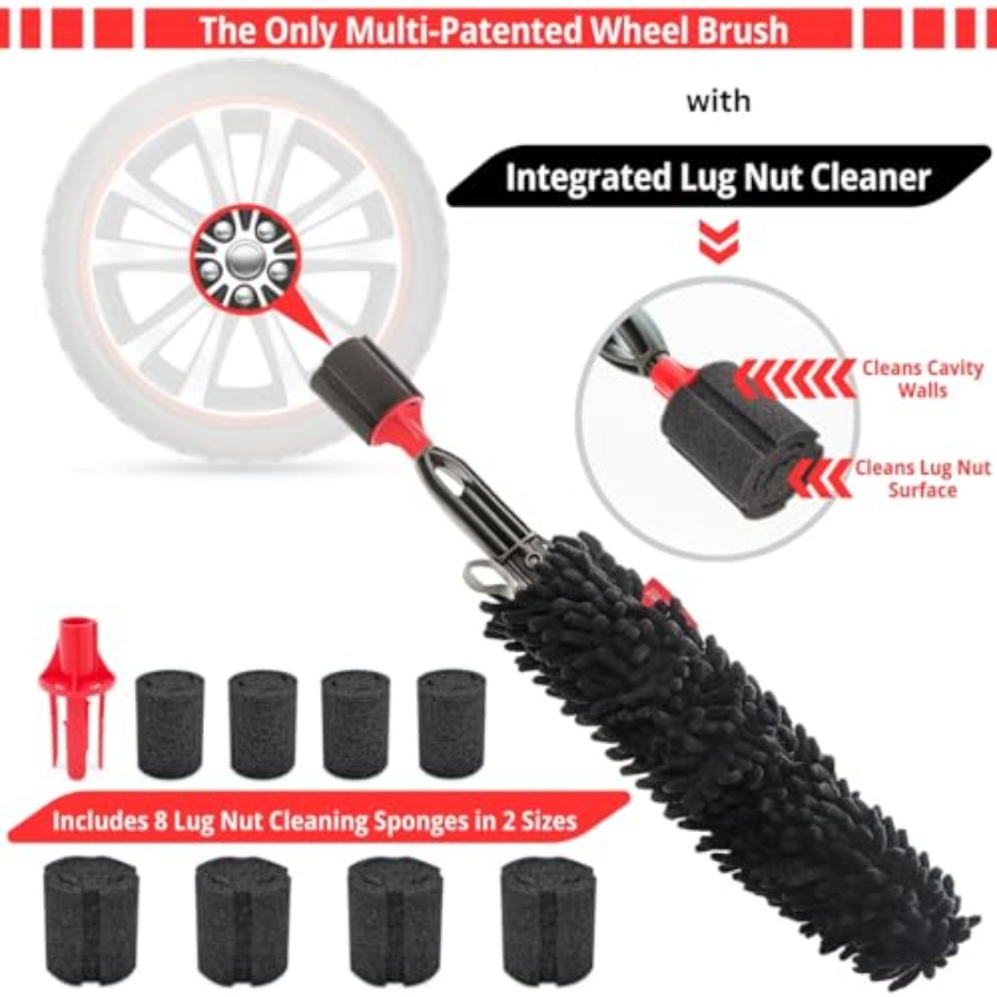 Jant Temizleme Fırçası Araba D - Car Detailing Brush incelemesi ve fiyatı