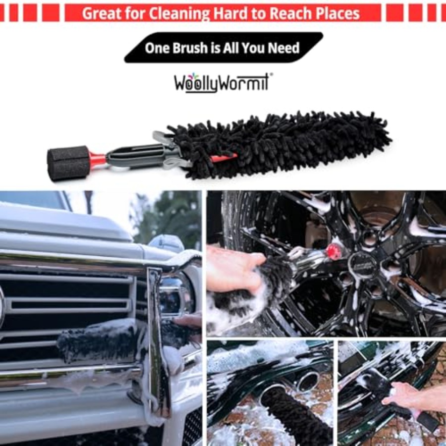 Jant Temizleme Fırçası Araba D - Car Detailing Brush incelemesi ve fiyatı