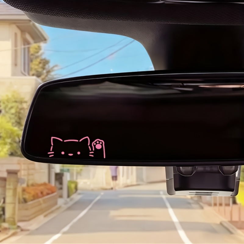 2 adet Karikatür Göz Atan Kedi - Car Accessories Ebay incelemesi ve fiyatı