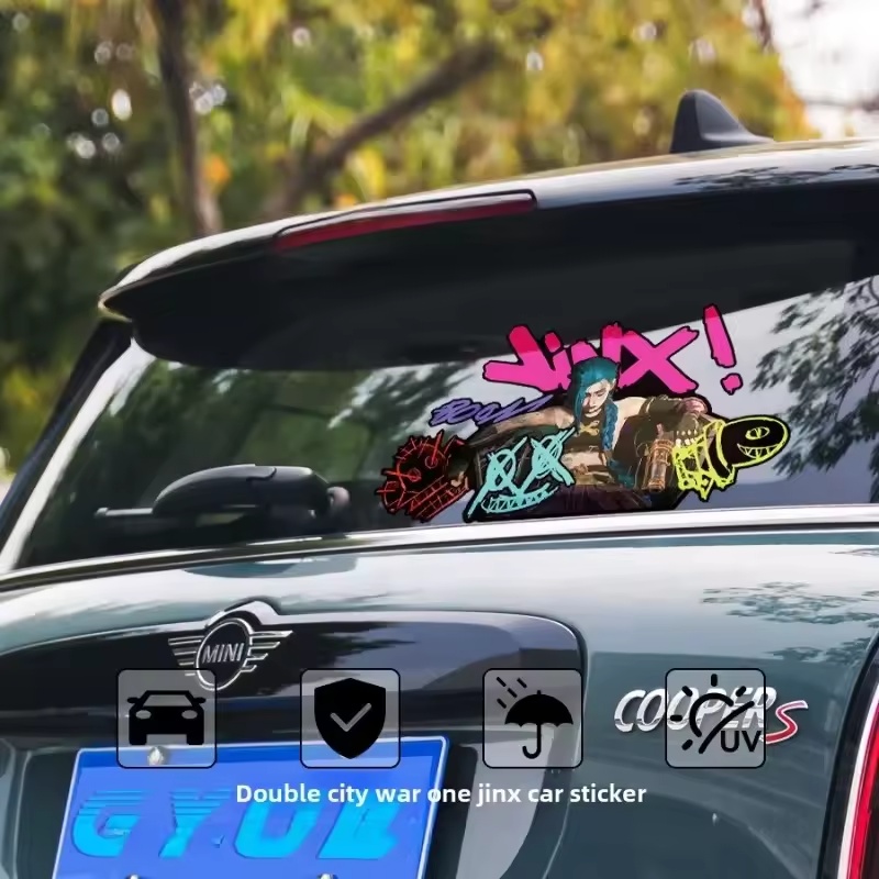 Arcane Jinx Graffiti Yansıtıcı - Car Accessories Ebay incelemesi ve fiyatı