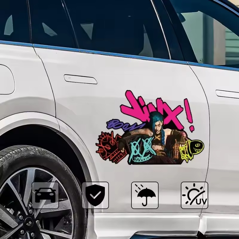Arcane Jinx Graffiti Yansıtıcı - Car Accessories Ebay incelemesi ve fiyatı
