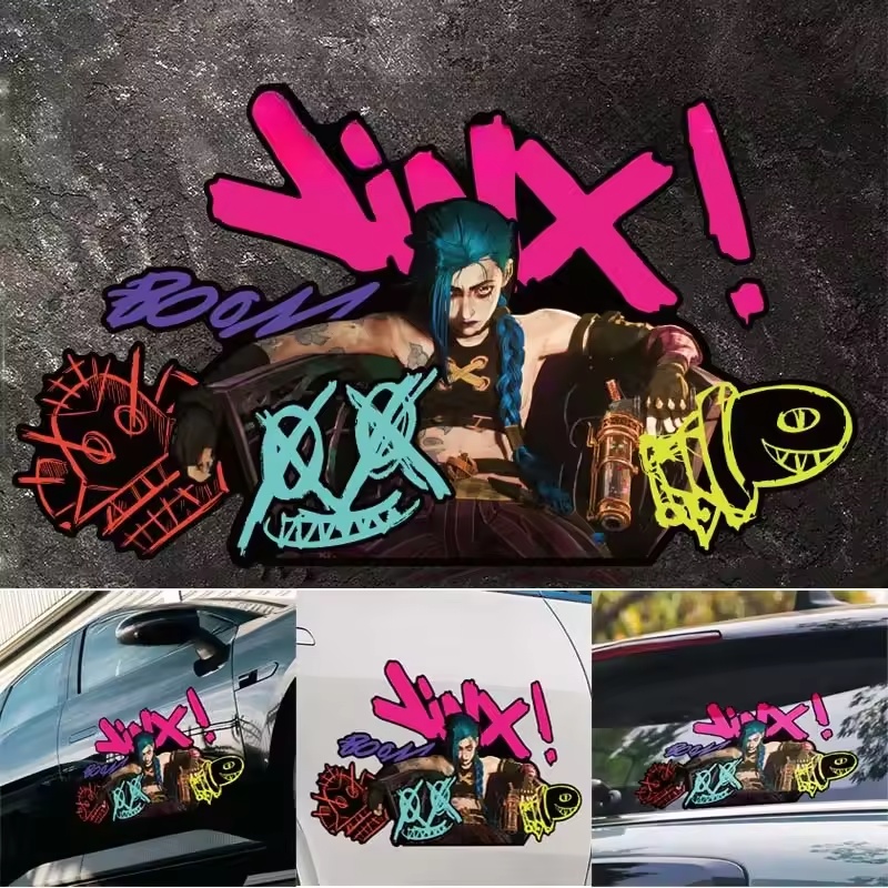 Arcane Jinx Graffiti Yansıtıcı - Car Accessories Ebay incelemesi ve fiyatı