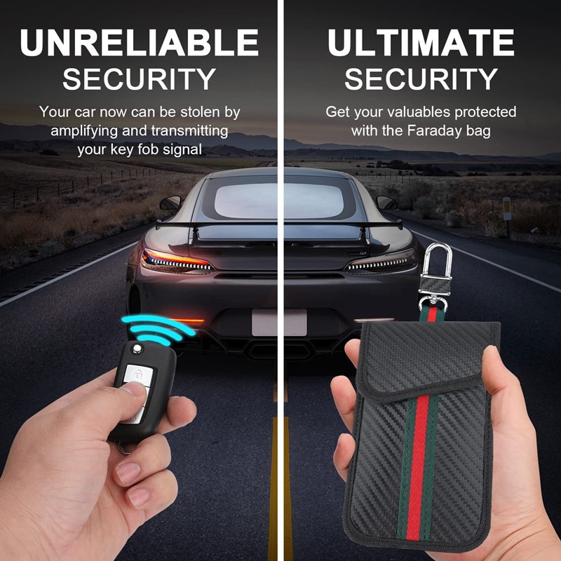 JAECOO Araba Anahtarı Sinyal E - Car Key Signal Blocker incelemesi ve fiyatı