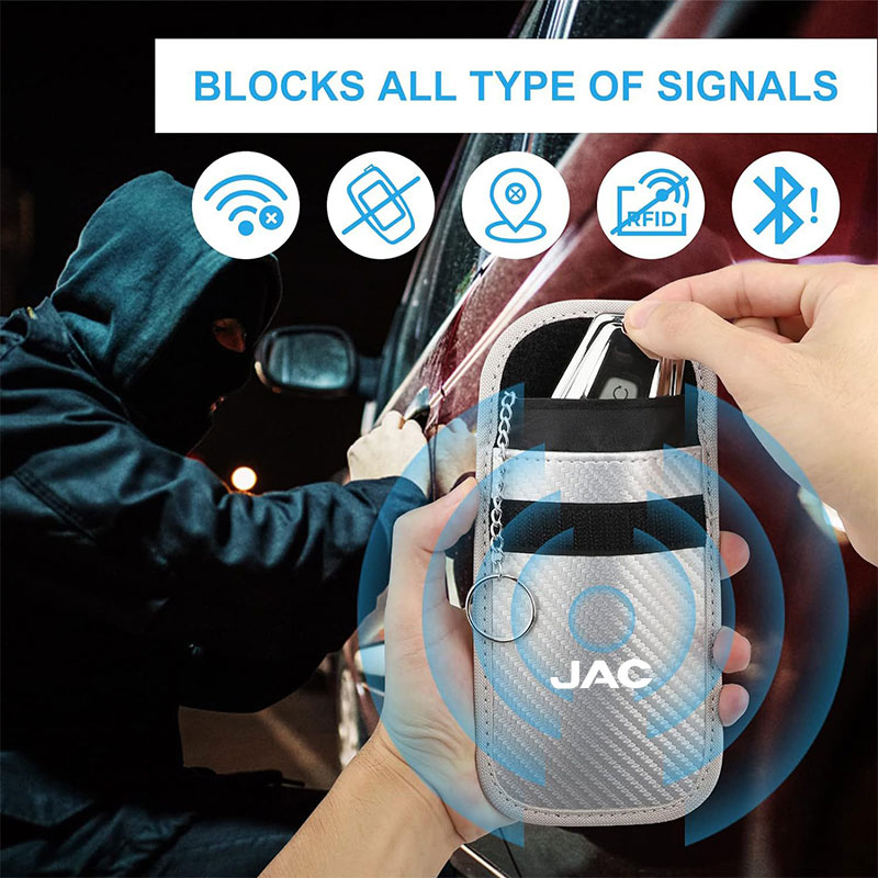 JAC JS2 S3 JS3 J2 S5 T8 Refine - Car Key Signal Blocker incelemesi ve fiyatı