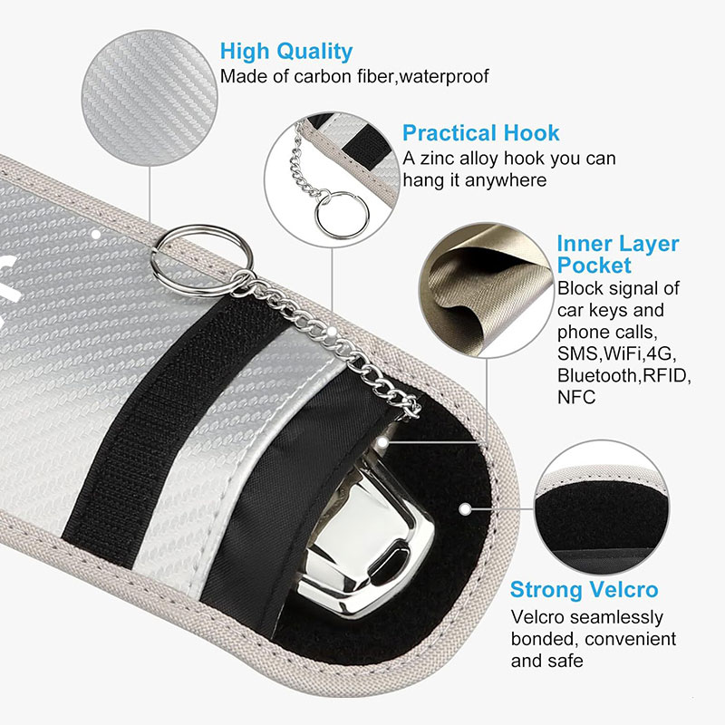 JAC JS2 S3 JS3 J2 S5 T8 Refine - Car Key Signal Blocker incelemesi ve fiyatı
