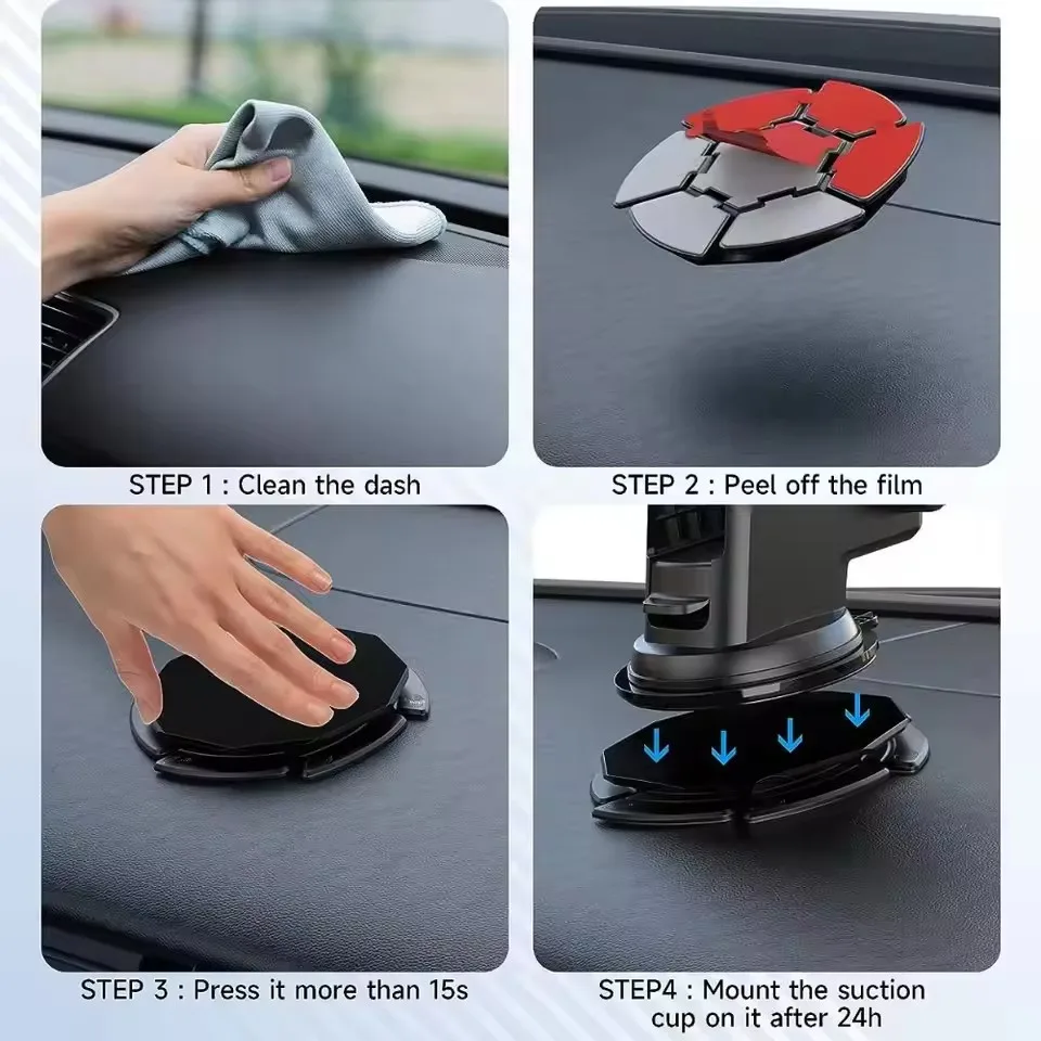 Esnek Silikon Gösterge Paneli  - Car Accessories Phone Holder incelemesi ve fiyatı