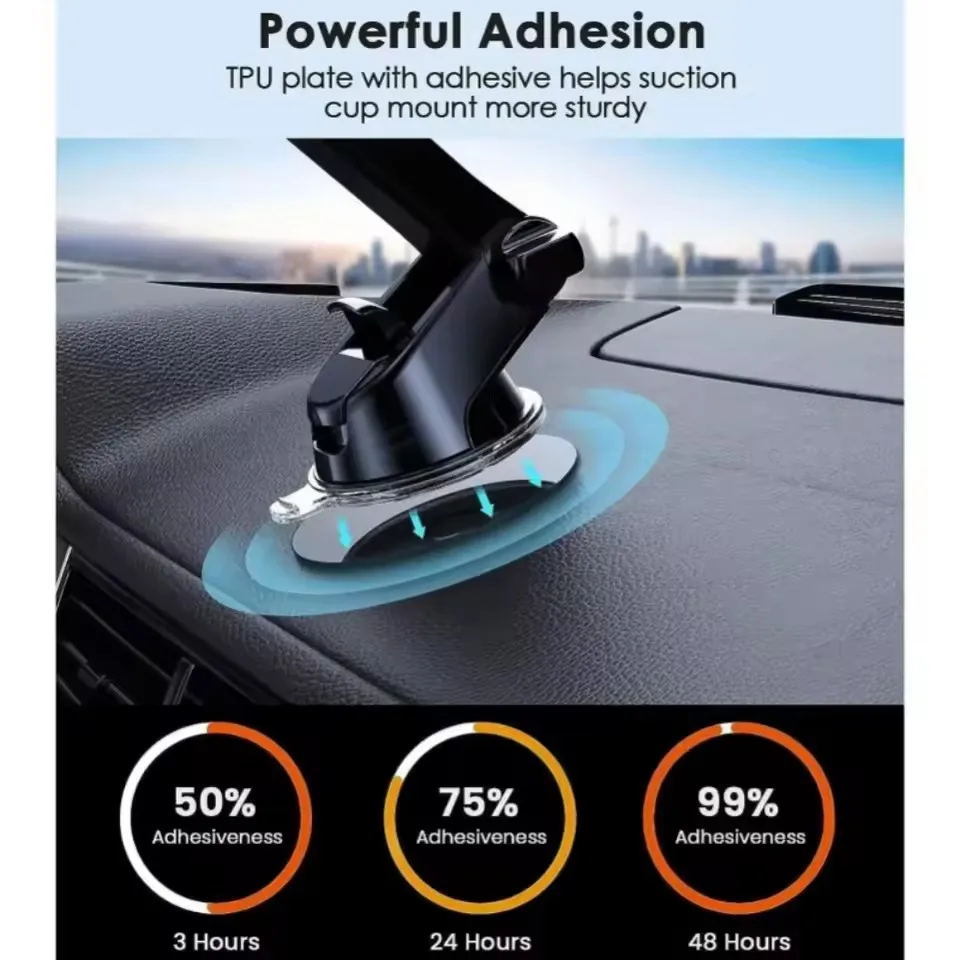 Esnek Silikon Gösterge Paneli  - Car Accessories Phone Holder incelemesi ve fiyatı