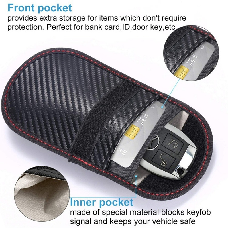 Araba anahtarları durumda RFID - Car Key Signal Blocker incelemesi ve fiyatı