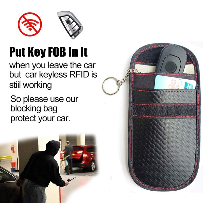 Araba anahtarları durumda RFID - Car Key Signal Blocker incelemesi ve fiyatı