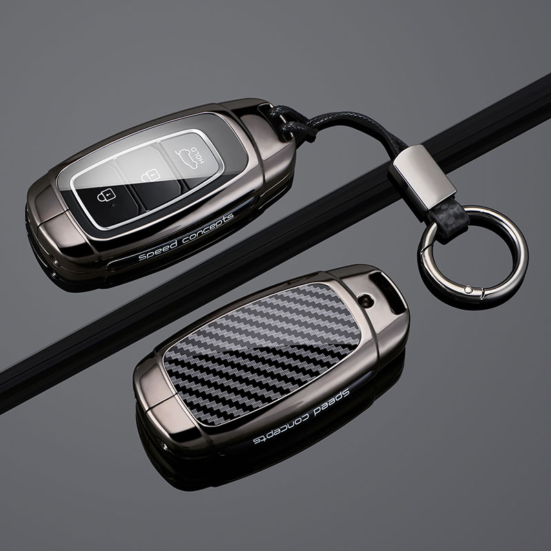 Metal Karbon Fiber Araba Anaht - Car Key Signal Blocker incelemesi ve fiyatı