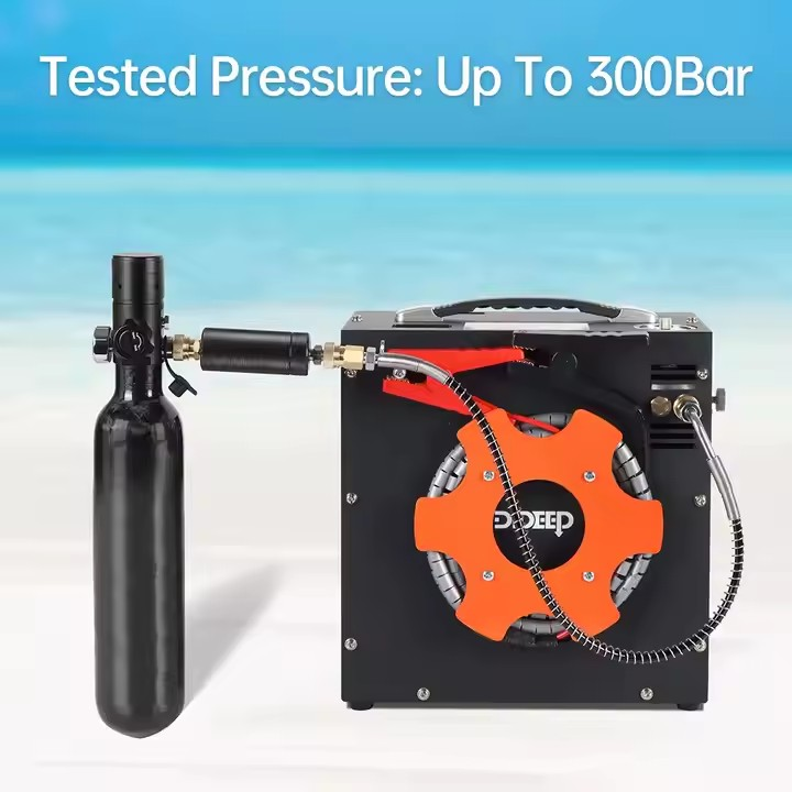 12V/110V/220V Paslanmaz Çelik  - Car Portable Tire Inflator incelemesi ve fiyatı