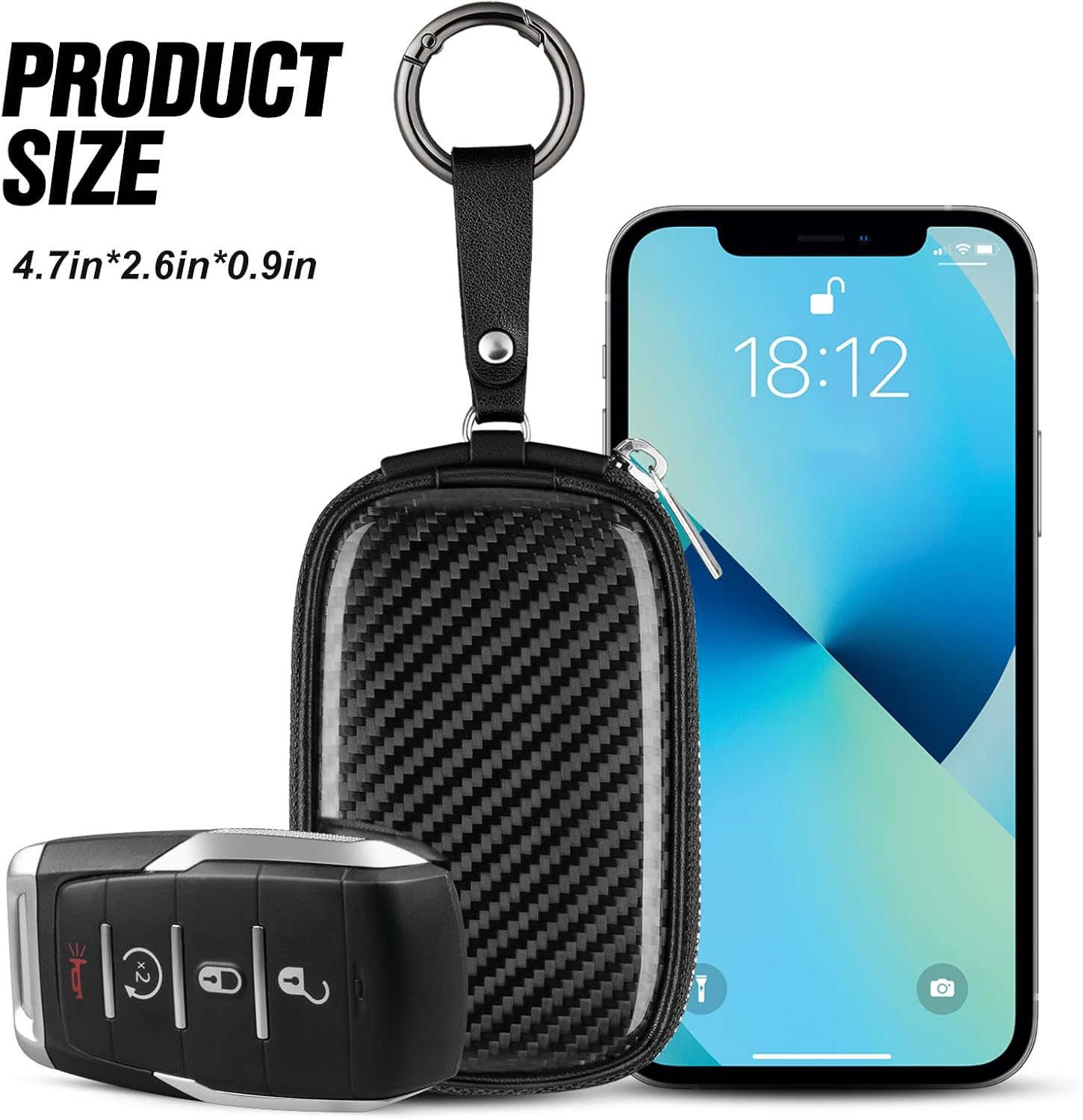 Karbon Fiber Evrensel Anahtarl - Car Key Signal Blocker incelemesi ve fiyatı
