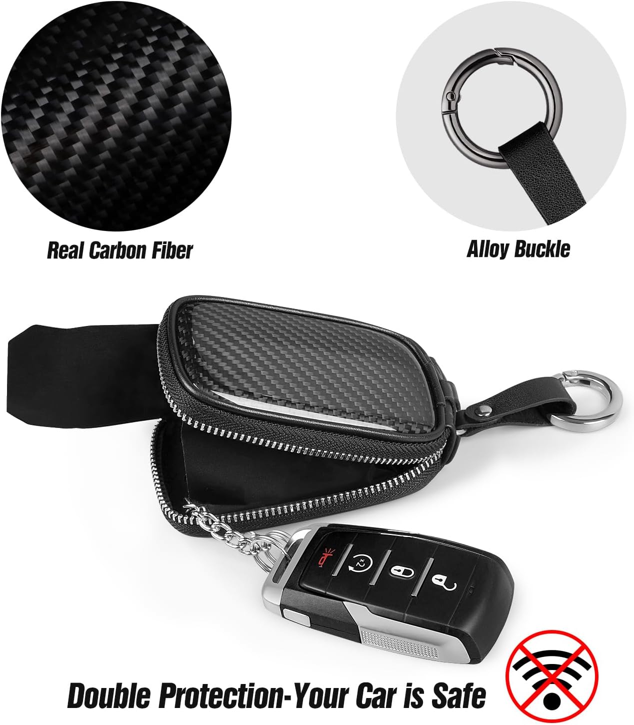 Karbon Fiber Evrensel Anahtarl - Car Key Signal Blocker incelemesi ve fiyatı