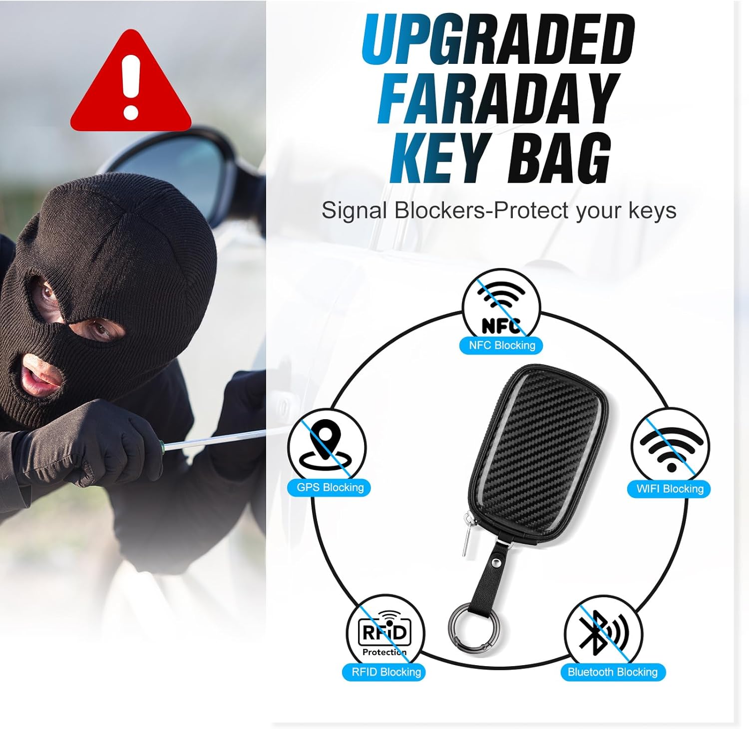 Karbon Fiber Evrensel Anahtarl - Car Key Signal Blocker incelemesi ve fiyatı