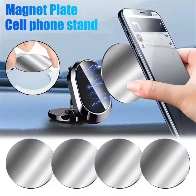 1/50 Adet Ultra İnce Metal Pla - Car Accessories Phone Holder incelemesi ve fiyatı