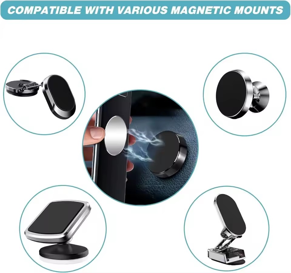 1/50 Adet Ultra İnce Metal Pla - Car Accessories Phone Holder incelemesi ve fiyatı