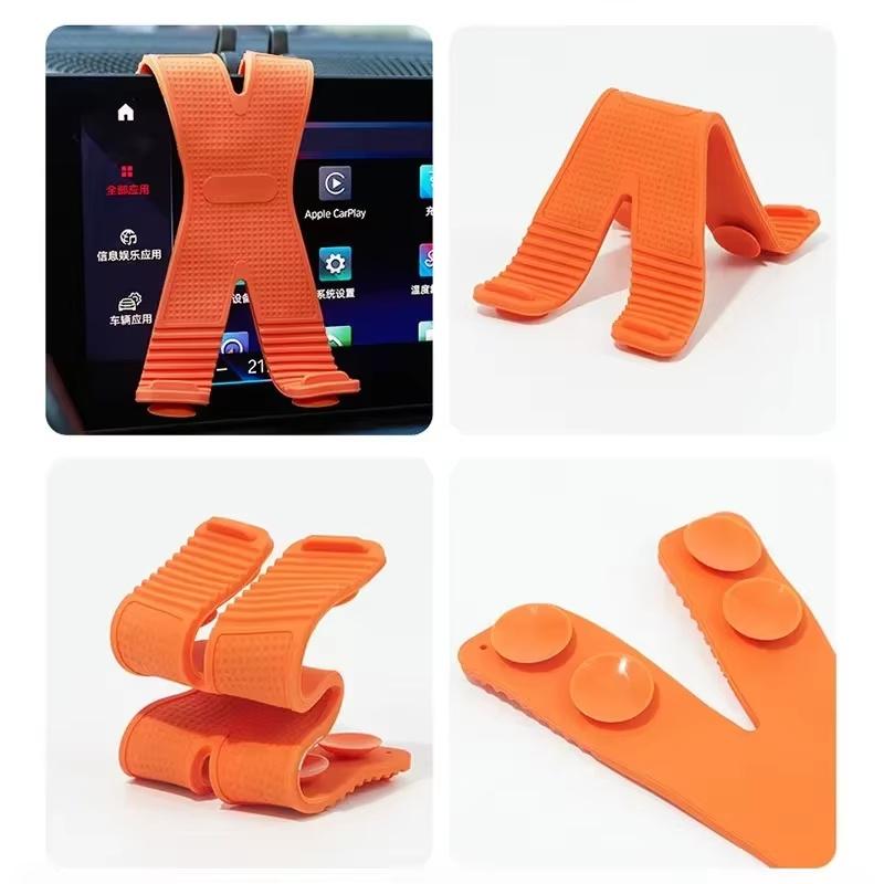 Yeni X-şekilli Silikon Telefon - Car Accessories Phone Holder incelemesi ve fiyatı