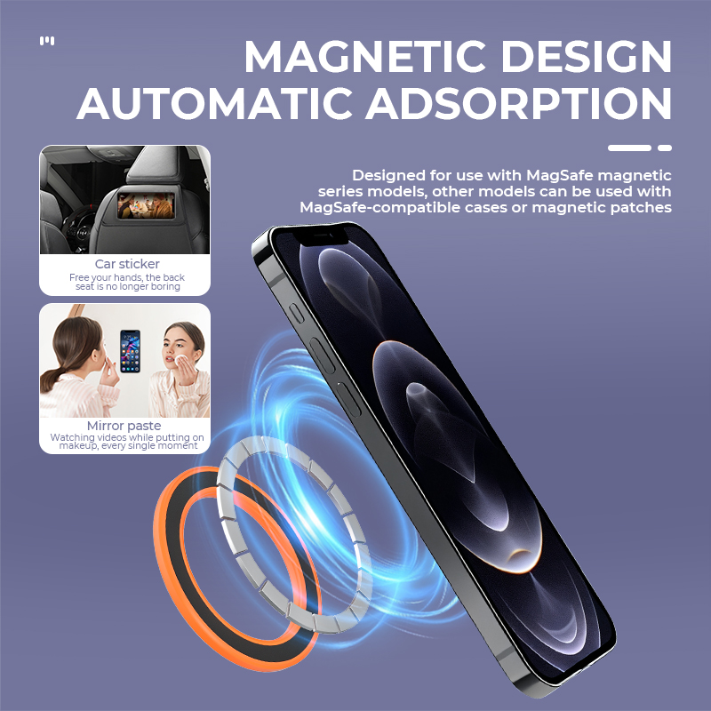 Magsafe Güçlü Manyetik Halka T - Car Accessories Phone Holder incelemesi ve fiyatı