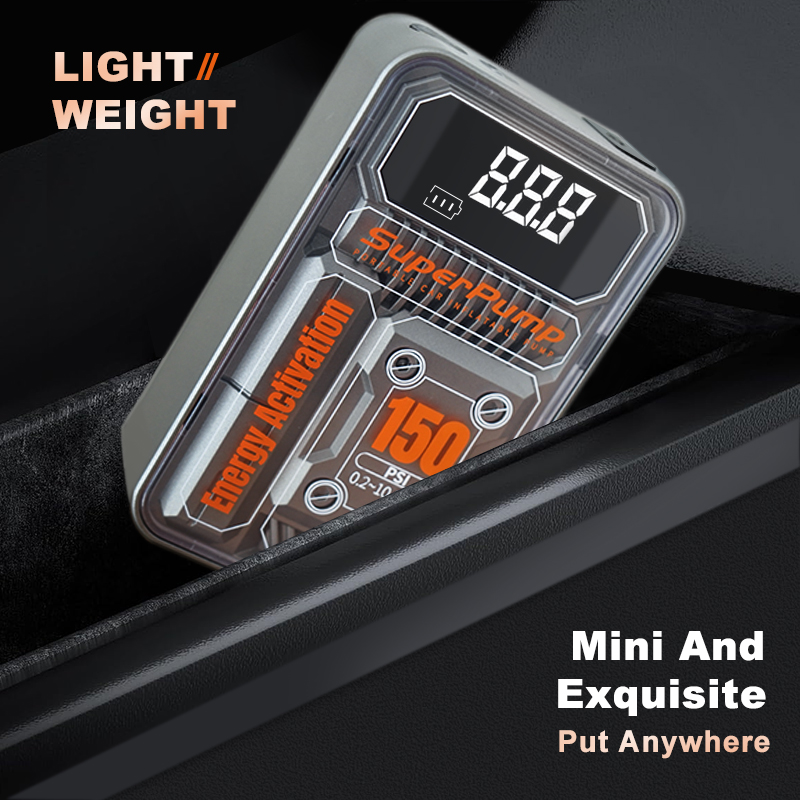 4000mAh Taşınabilir Araç Hava  - Car Portable Tire Inflator incelemesi ve fiyatı