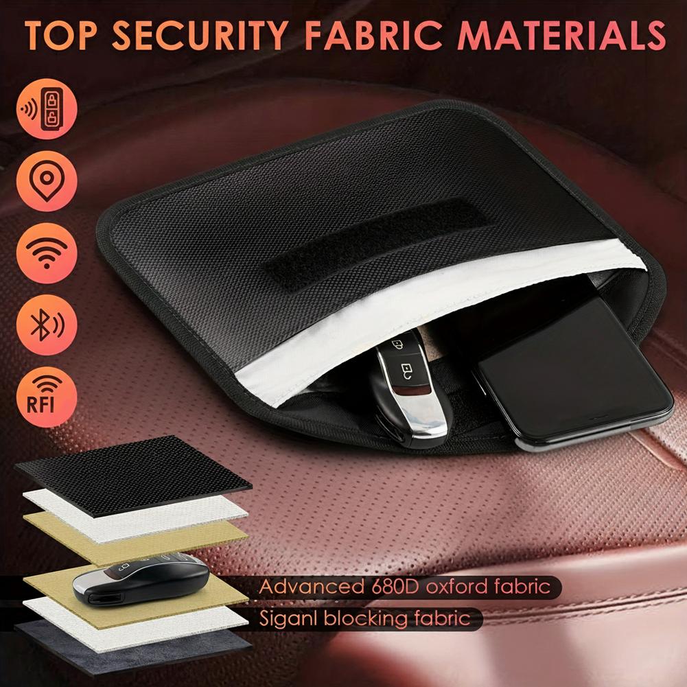 Evrensel Faraday Çantası Araba - Car Key Signal Blocker incelemesi ve fiyatı