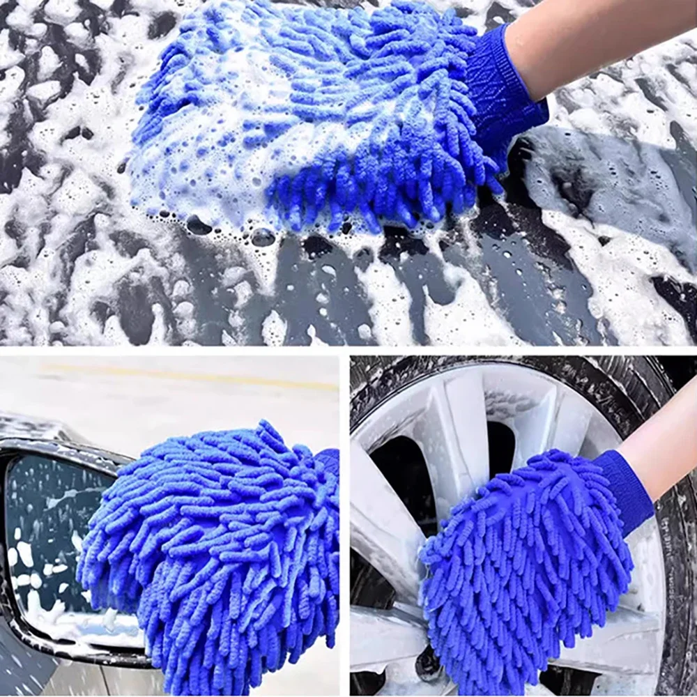 1/2 adet araba yıkama eldiveni - Car Detailing Brush incelemesi ve fiyatı