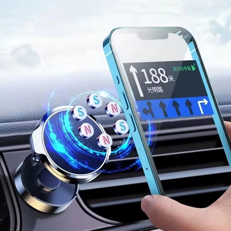 Yuvarlak Katlanır Manyetik Ara - Car Accessories Phone Holder incelemesi ve fiyatı