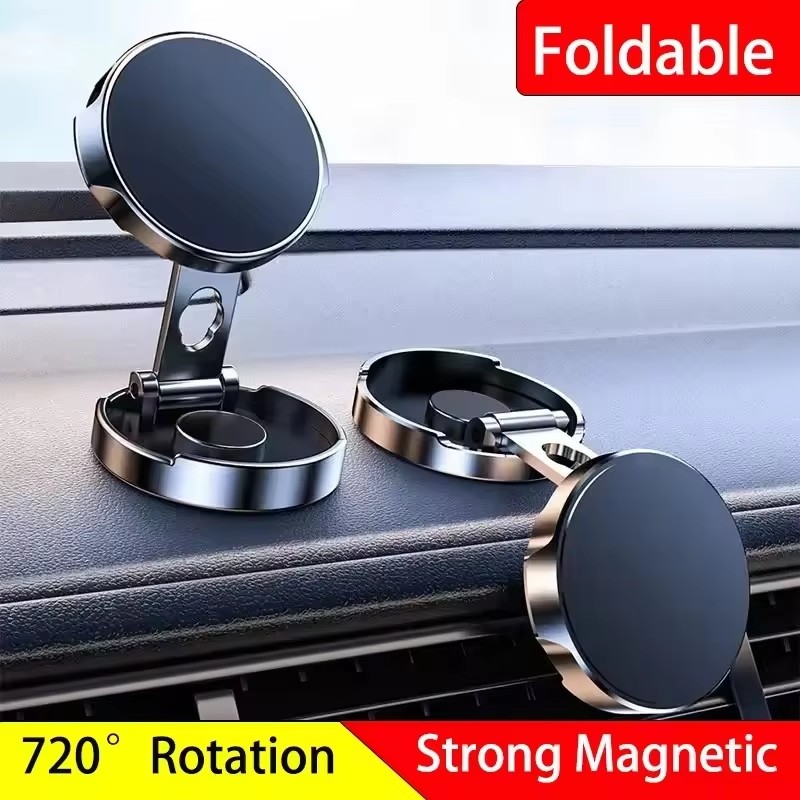 Yuvarlak Katlanır Manyetik Ara - Car Accessories Phone Holder incelemesi ve fiyatı