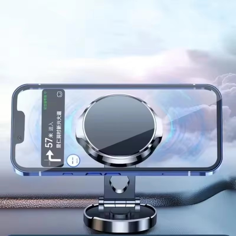 Yuvarlak Katlanır Manyetik Ara - Car Accessories Phone Holder incelemesi ve fiyatı