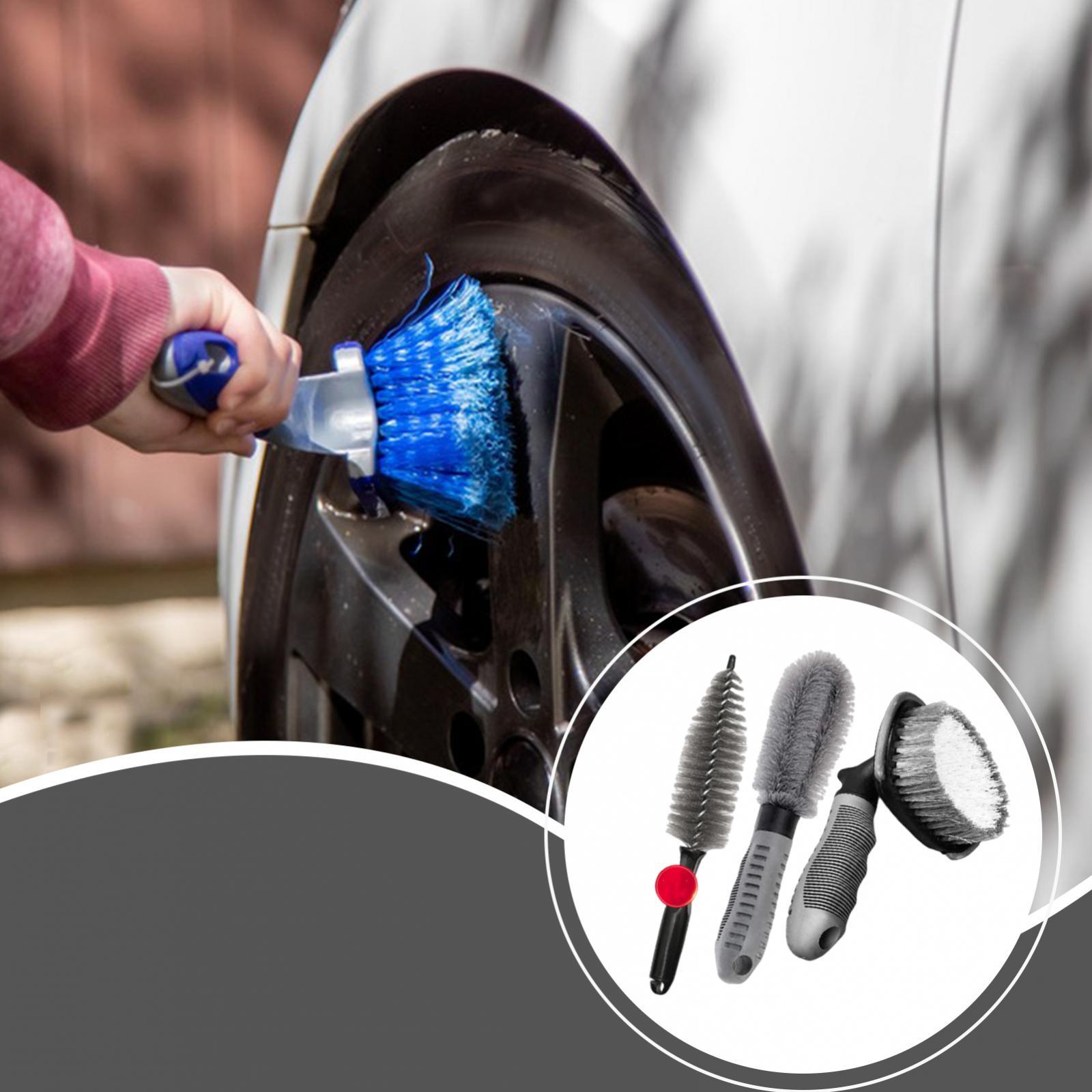 Araba Tekerleği ve Lastik Fırç - Car Detailing Brush incelemesi ve fiyatı