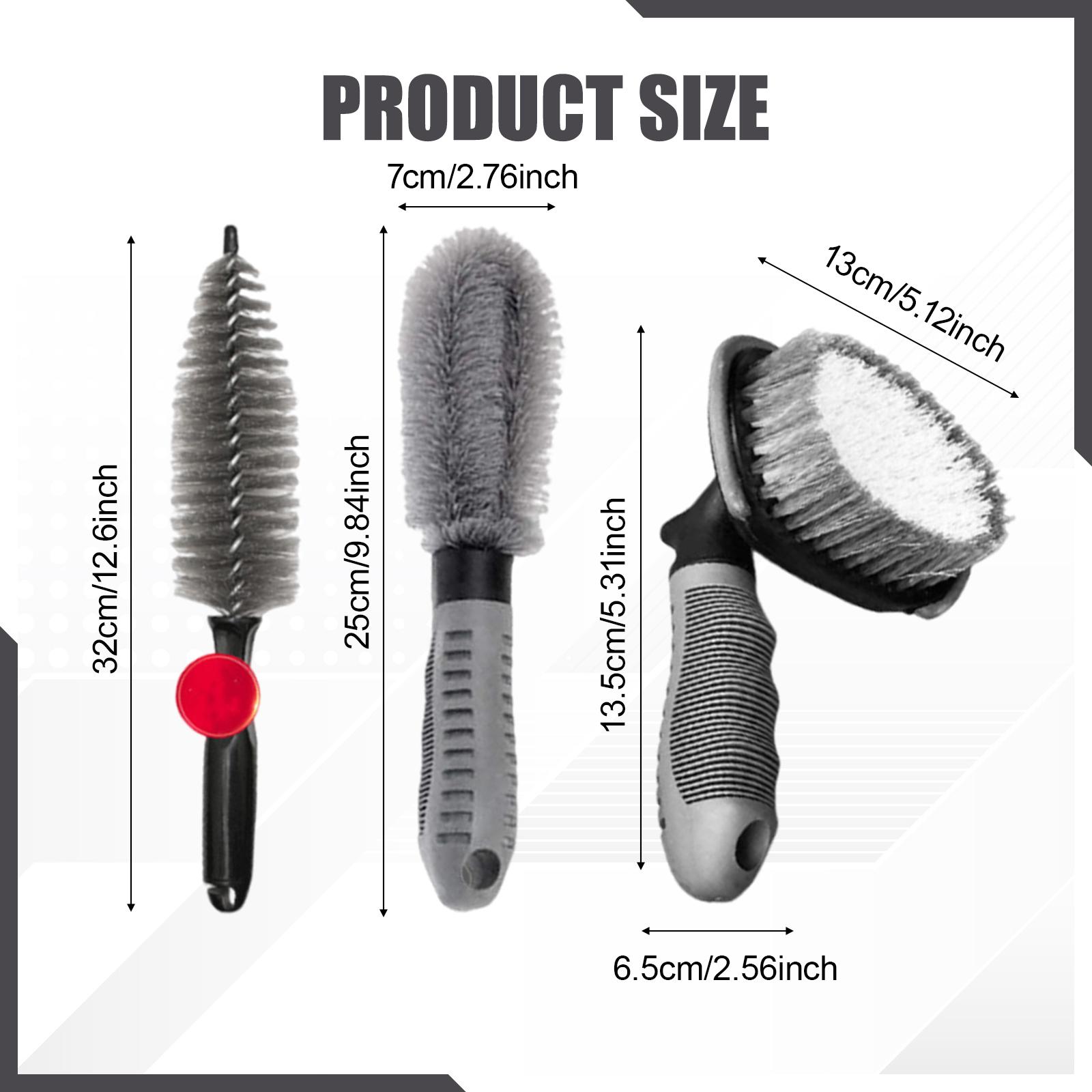 Araba Tekerleği ve Lastik Fırç - Car Detailing Brush incelemesi ve fiyatı