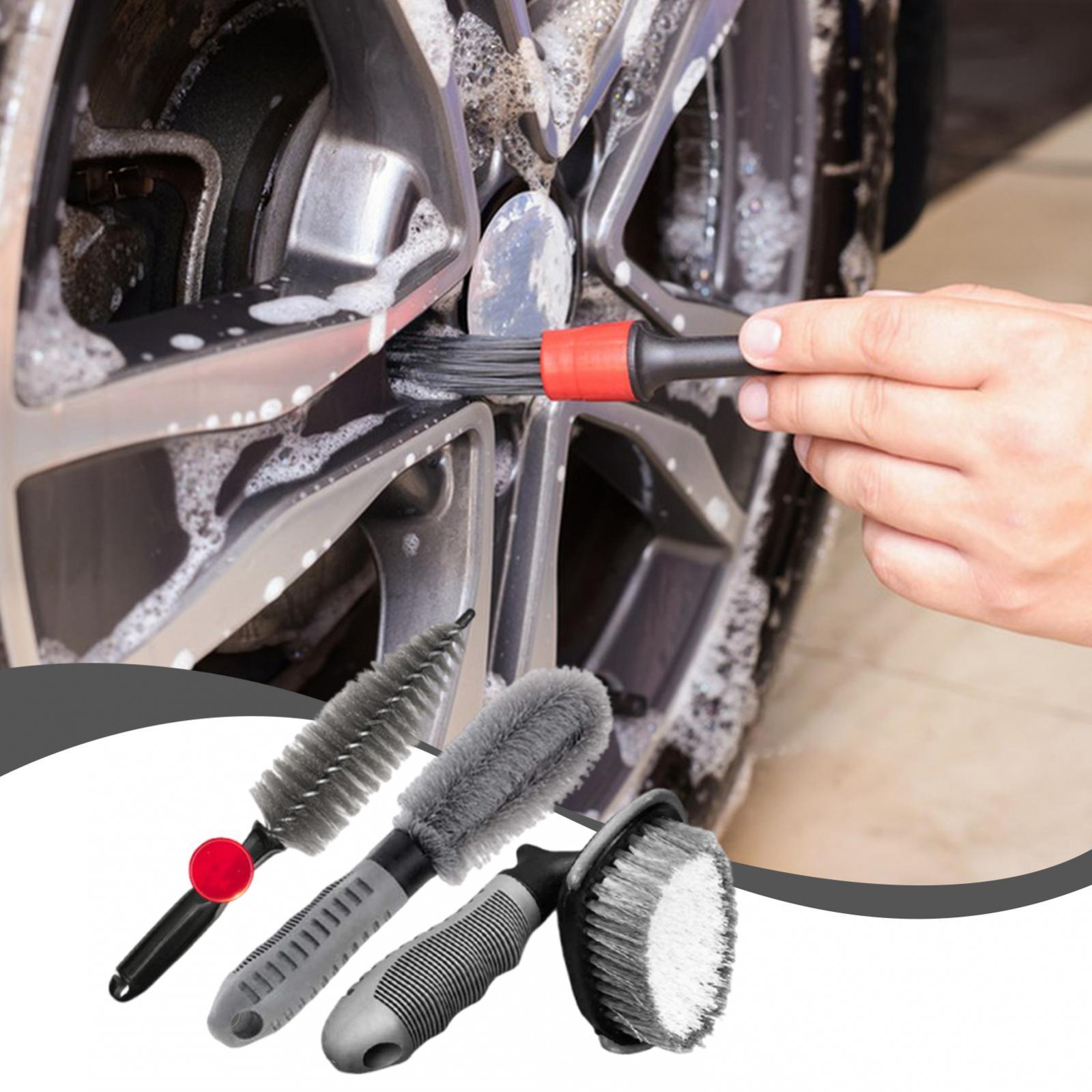 Araba Tekerleği ve Lastik Fırç - Car Detailing Brush incelemesi ve fiyatı