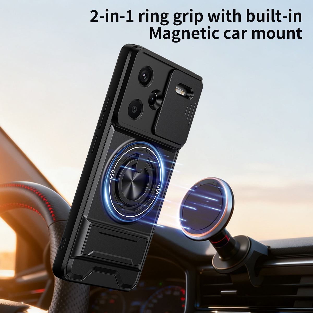 Xiaomi Redmi Note 14 13 12 Pro - Car Accessories Phone Holder incelemesi ve fiyatı