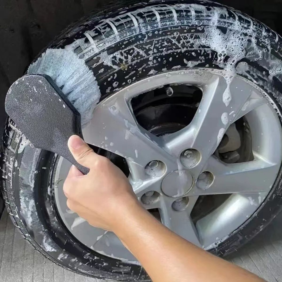 Araba tekerlek temizleme fırça - Car Detailing Brush incelemesi ve fiyatı