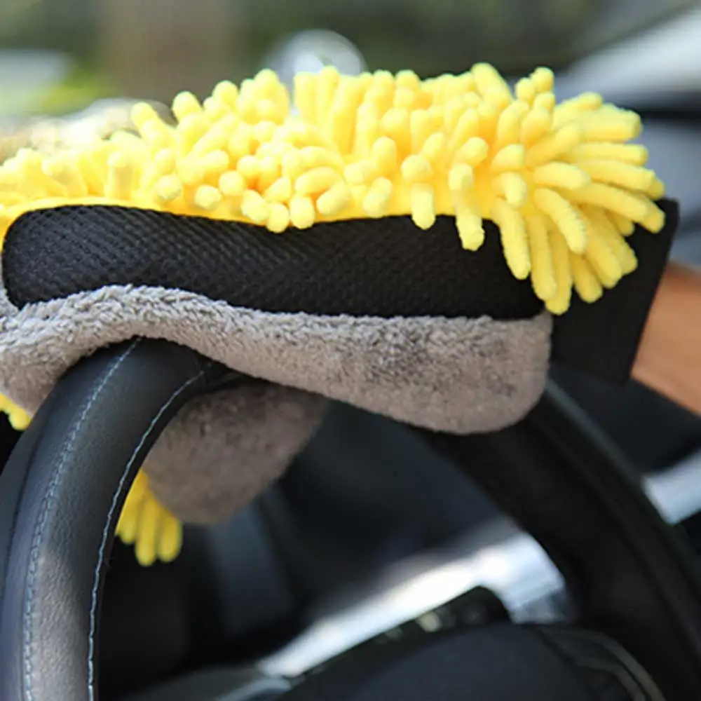 Araba Yıkama Eldiveni Mercan M - Car Detailing Brush incelemesi ve fiyatı