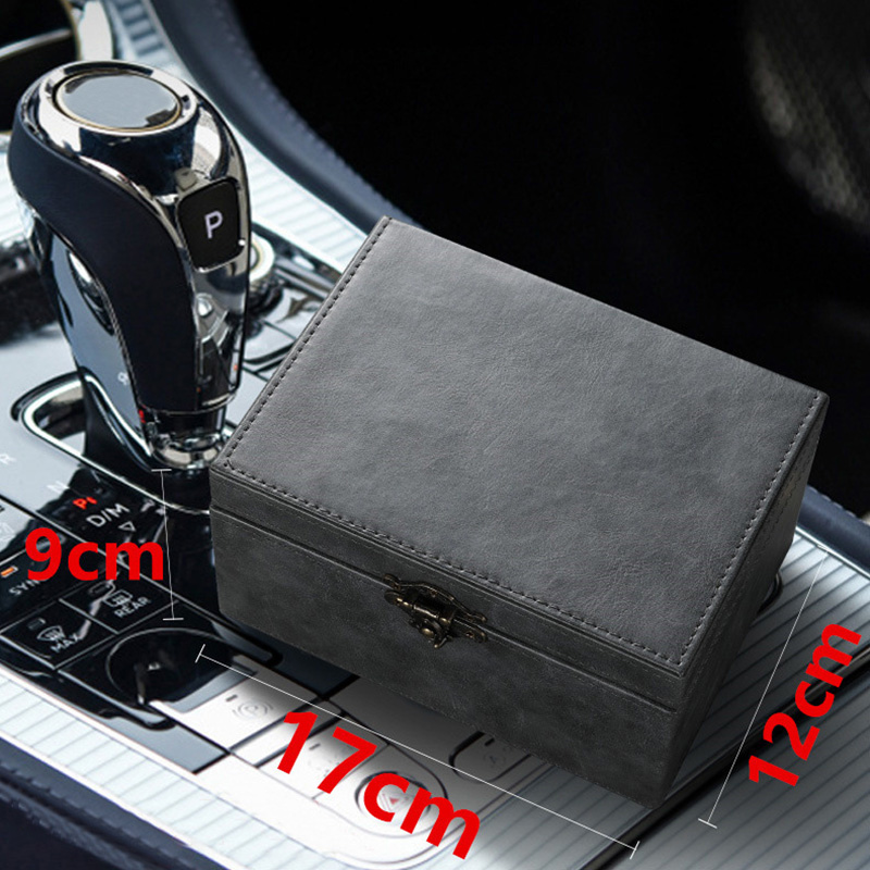 Çılgın At Deri Faraday Kutusu  - Car Key Signal Blocker incelemesi ve fiyatı